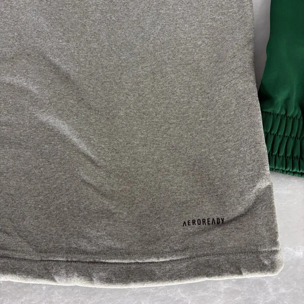 NWT Men's adidas USF Bulls Football Aeroready Long Sleeve Pullover Sweatshirt XL - Picture 12 of 14